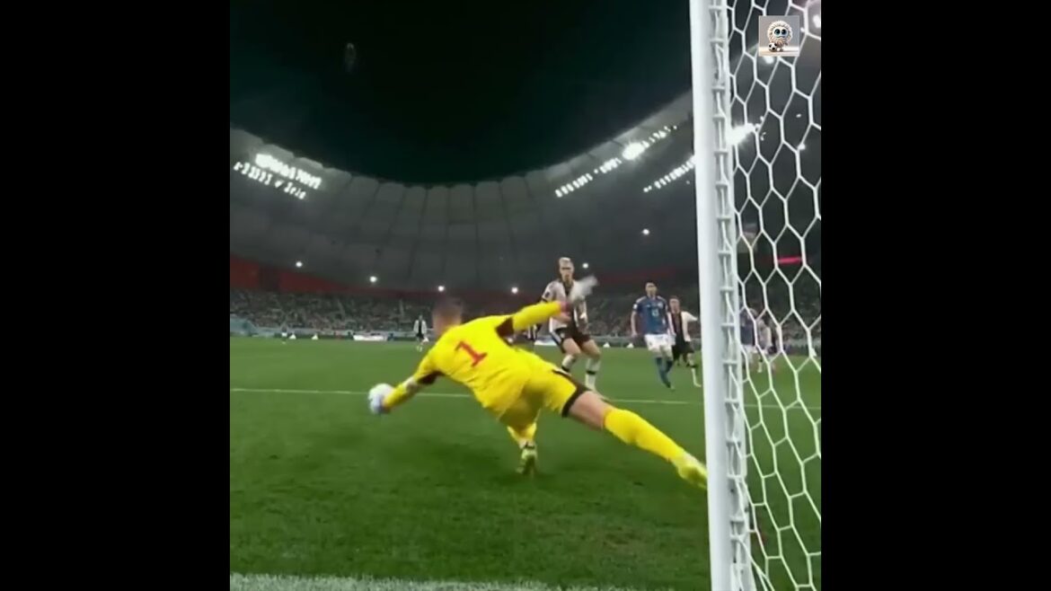 Ritsu Doan’s goal was the beginning of a historic victory over Germany! #shorts Ritsu Doan's goal was the beginning of a historic victory over Germany! #shorts