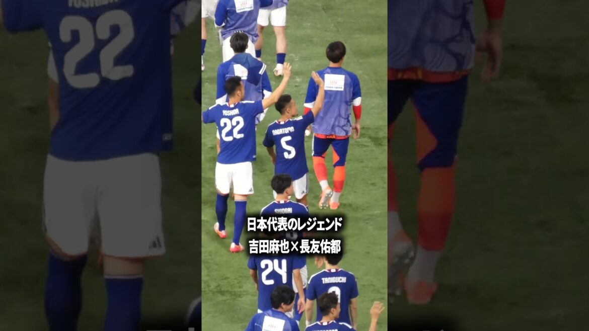 The presence of Maya Yoshida and Yuto Nagatomo is great The presence of Maya Yoshida and Yuto Nagatomo is great
