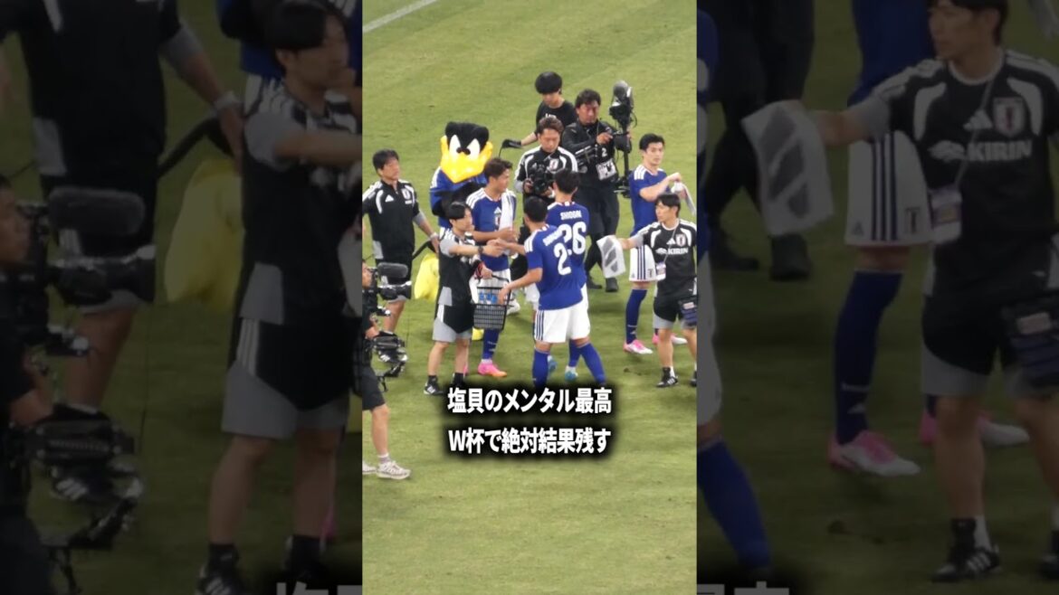 Shiogai's mentality is amazing.