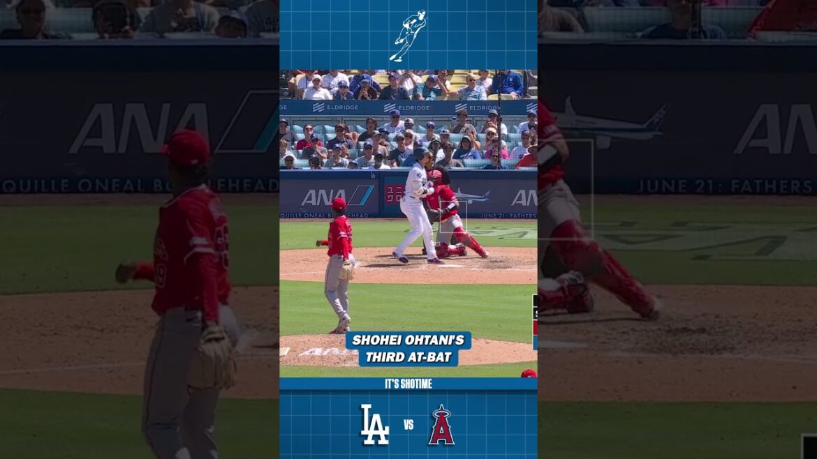 Shohei Ohtani's Third At-Bat VS Angels Game 3