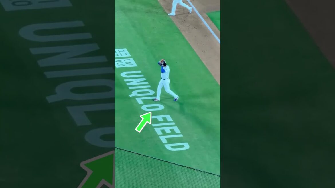 [Shohei Otani]The reason why you should never step on the logo. The moment when you can see “discipline” from childhood