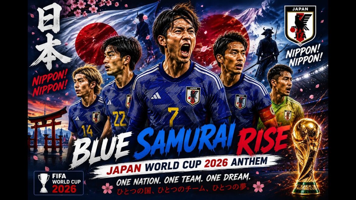 JAPAN WORLD CUP 2026 ANTHEM π₯ | BLUE SAMURAI RISE ππ JAPAN WORLD CUP 2026 ANTHEM π₯ | BLUE SAMURAI RISE ππ