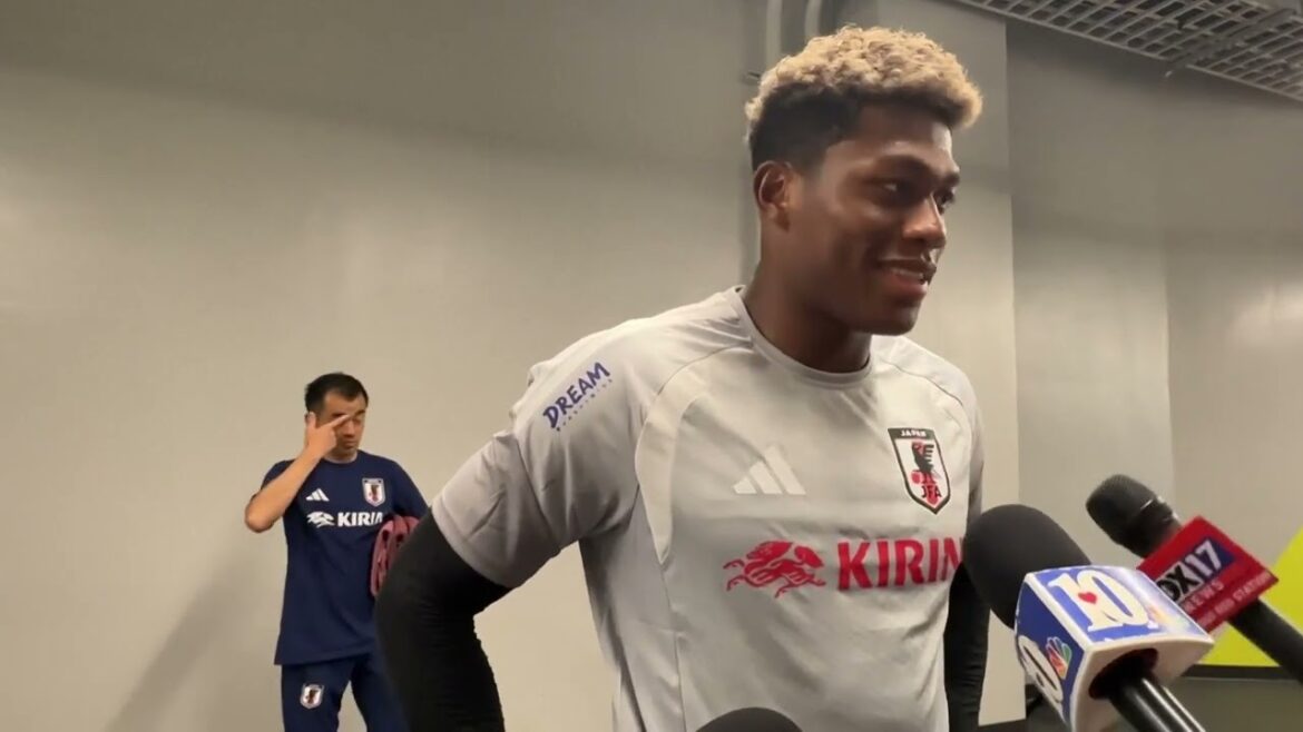 Japan train in Nashville as they continue preparations for the 2026 FIFA Men’s World Cup Japan train in Nashville as they continue preparations for the 2026 FIFA Men’s World Cup