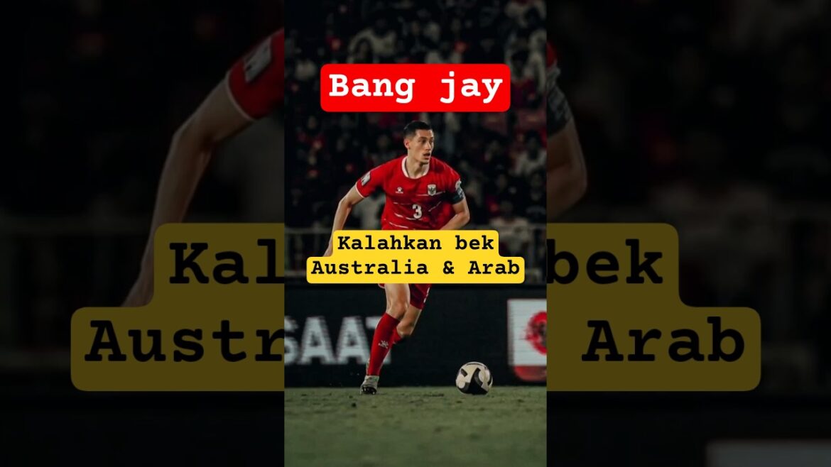 Indonesian defenders are more expensive than Australian & Saudi Arabian defenders?! This is the Fact #jayidzes #bangjay