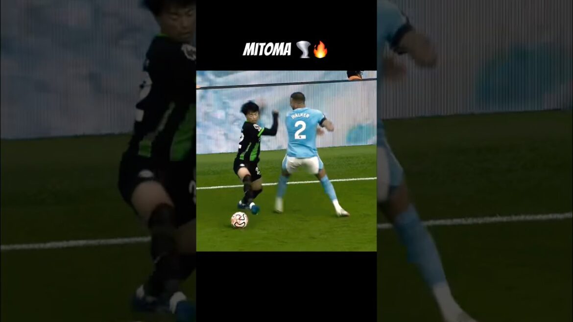The Dribbling Scientist. π―π΅π #mitoma #football #japanfootball The Dribbling Scientist. π―π΅π #mitoma #football #japanfootball