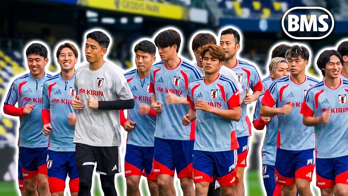 JAPAN TRAIN IN NASHVILLE AHEAD OF WORLD CUP OPENER! π₯ Netherlands v Japan JAPAN TRAIN IN NASHVILLE AHEAD OF WORLD CUP OPENER! π₯ Netherlands v Japan