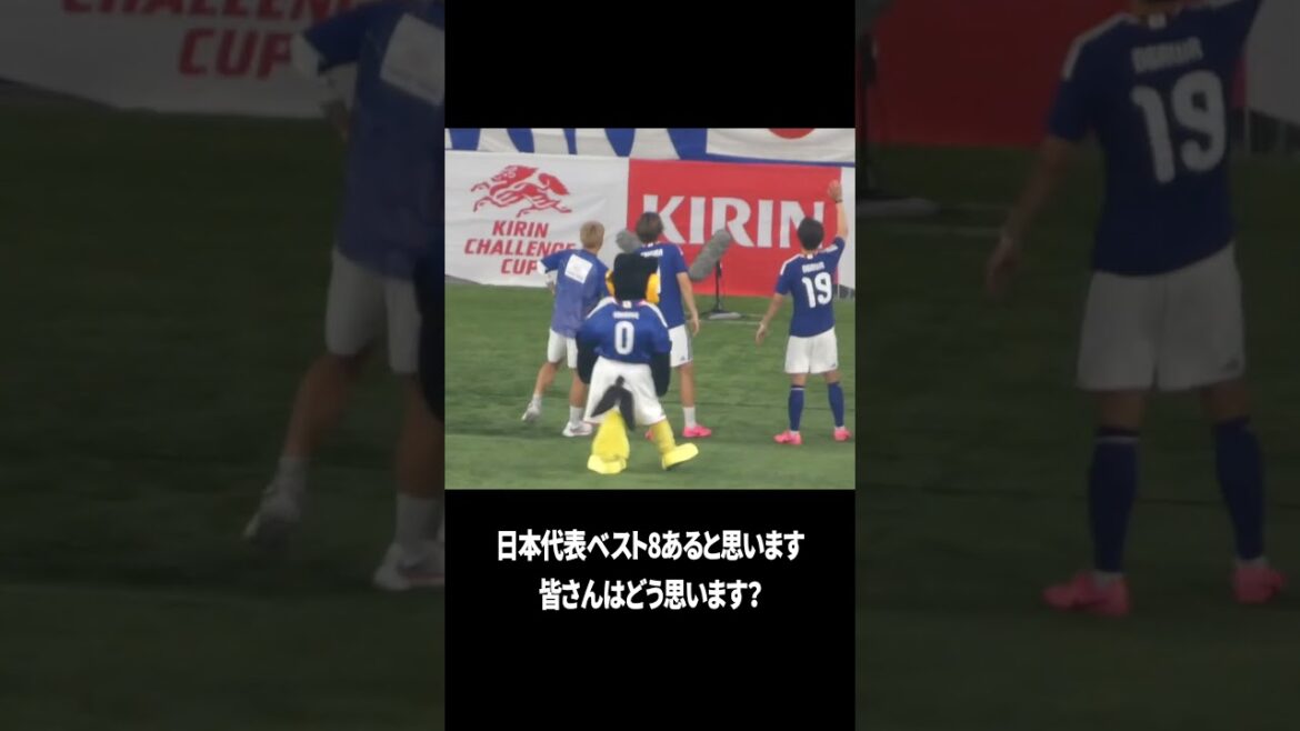 There are top 8 Japanese representatives. There are top 8 Japanese representatives.