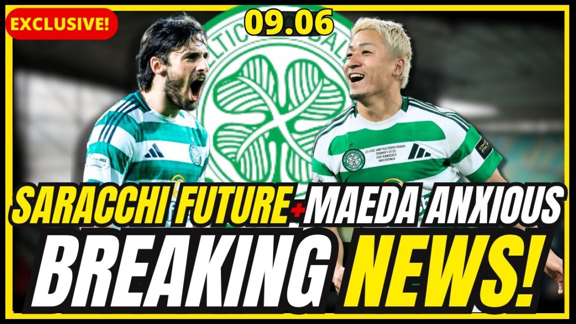 š„BOMBSHELL! SARACCHI RACE ON + DAIZEN UPDATE + O’NEILL PLAN ! CELTIC FC NEWS š„BOMBSHELL! SARACCHI RACE ON + DAIZEN UPDATE + O'NEILL PLAN ! CELTIC FC NEWS