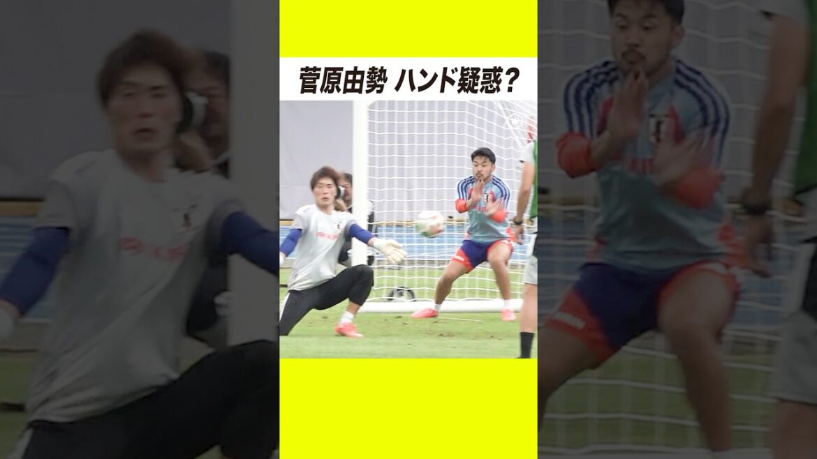 Yusei Sugawara is suspected of hand-wringing… “Don’t talk, don’t talk! Do it first!” Yusei Sugawara is suspected of hand-wringing... "Don't talk, don't talk! Do it first!"