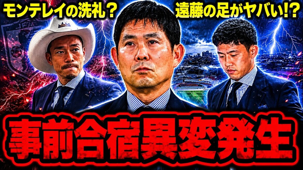 [North/Central America World Cup]Something strange happened to the Japan national soccer team...An unexpected situation that occurred immediately after arriving in the field[Slow explanation of soccer]