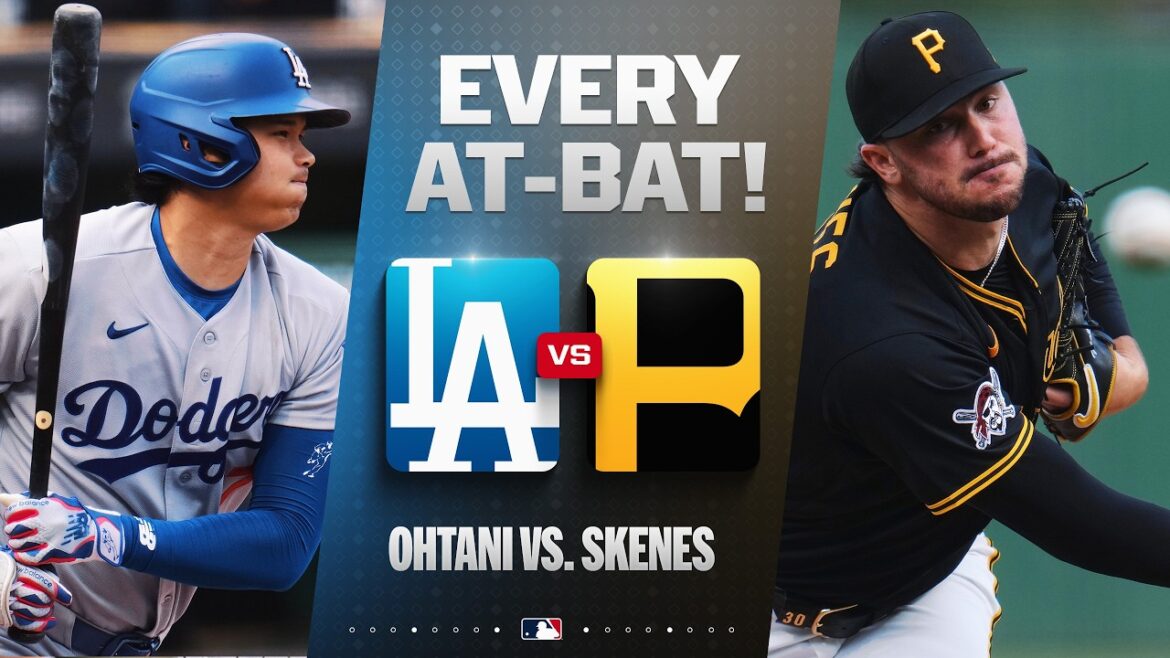 Reigning N.L. Cy Young vs. Reigning N.L. MVP! 🤩 EVERY PITCH of Paul Skenes vs. Shohei Ohtani! 👀 Reigning N.L. Cy Young vs. Reigning N.L. MVP! 🤩 EVERY PITCH of Paul Skenes vs. Shohei Ohtani! 👀