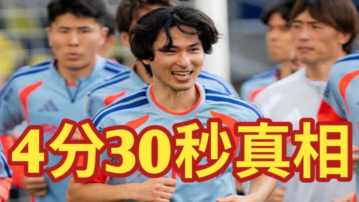 Takumi Minamino responds to the unusual situation by saying, “Okay, I’ll talk about it,” but suddenly plans to refuse interviews! What is the true meaning of 4 minutes and 30 seconds? Takumi Minamino responds to the unusual situation by saying, "Okay, I'll talk about it," but suddenly plans to refuse interviews! What is the true meaning of 4 minutes and 30 seconds?