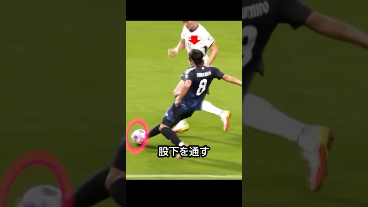 Winning the World Cup! It's time for Takumi Minamino to lead the World Cup championship as a mentor with the attacks of Takumi Minamino, Kaoru Mitoma, and Kiyo Ueda! #soccer