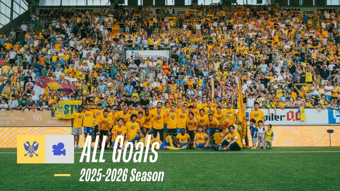 [Sint-Truiden]2025-2026 Jupiler Pro League complete collection of goals!
