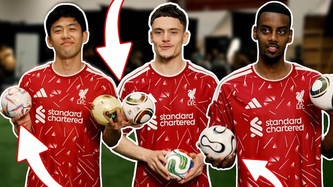First & Favourite World Cup Memories! Wirtz, Isak & more | Liverpool FC First & Favourite World Cup Memories! Wirtz, Isak & more | Liverpool FC