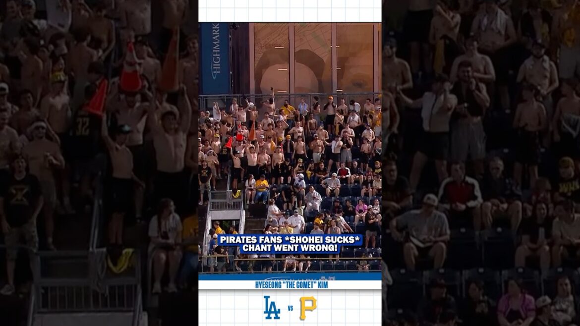 Pirates Fans Mock Shohei Then Gave Up 10 Runs