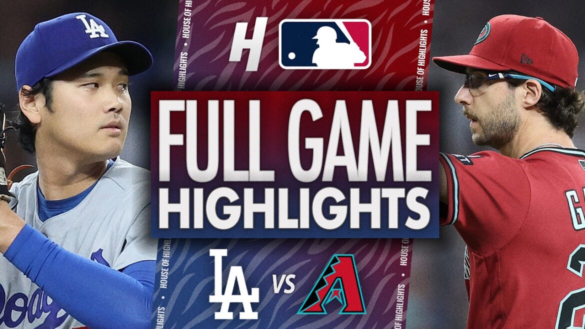 Los Angeles Dodgers vs Arizona Diamondbacks - FULL GAME HIGHLIGHTS 🔥 June 3, 2026 MLB Season