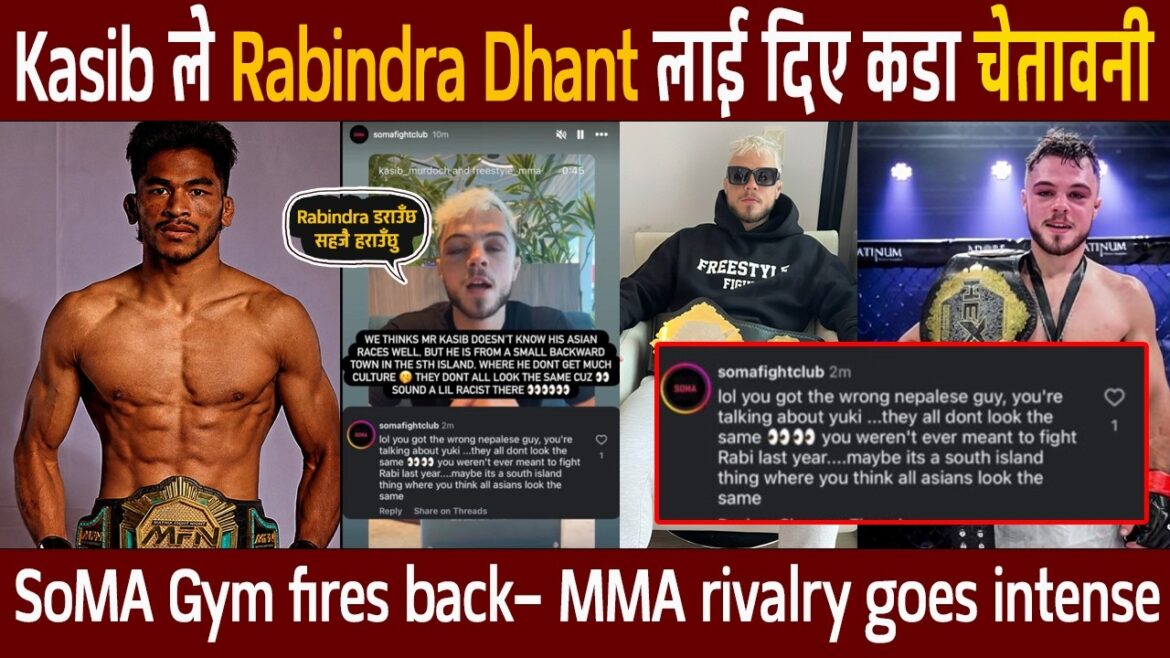 Road To UFC Semifinal. Rabindra Dhant VS Kasib Murdoch. Kasib and SOMA Fight Club's wedding.