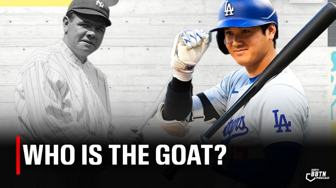 “The facts are suggesting that Shohei Ohtani is having the greatest season of all-time” 🔥 | BBTN Pod "The facts are suggesting that Shohei Ohtani is having the greatest season of all-time" 🔥 | BBTN Pod