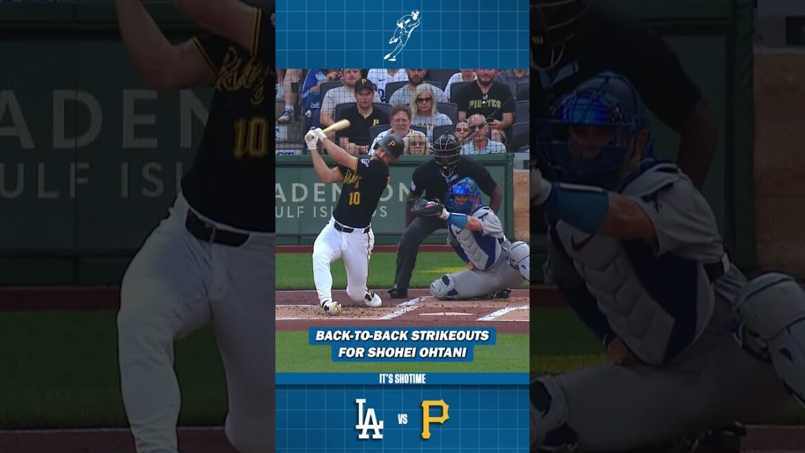 Back-To-Back Strikeouts For Shohei Ohtani