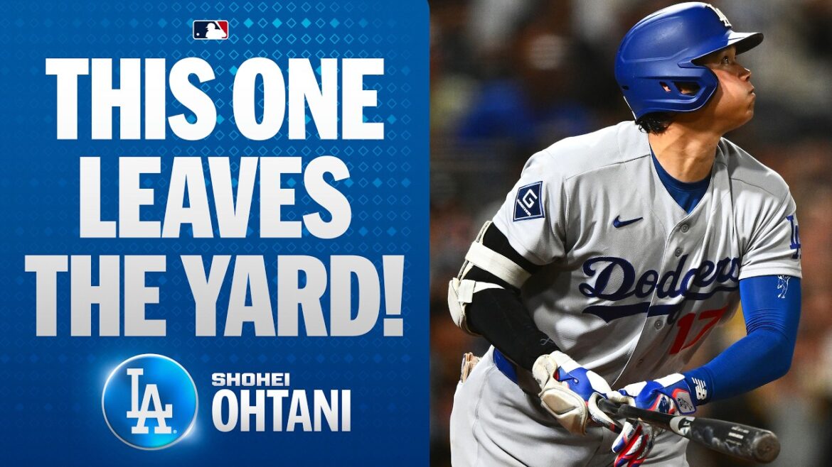 Shohei Ohtani’s two-run home run makes it a ONE-RUN game in the 9th for the Dodgers 👀 Shohei Ohtani's two-run home run makes it a ONE-RUN game in the 9th for the Dodgers 👀