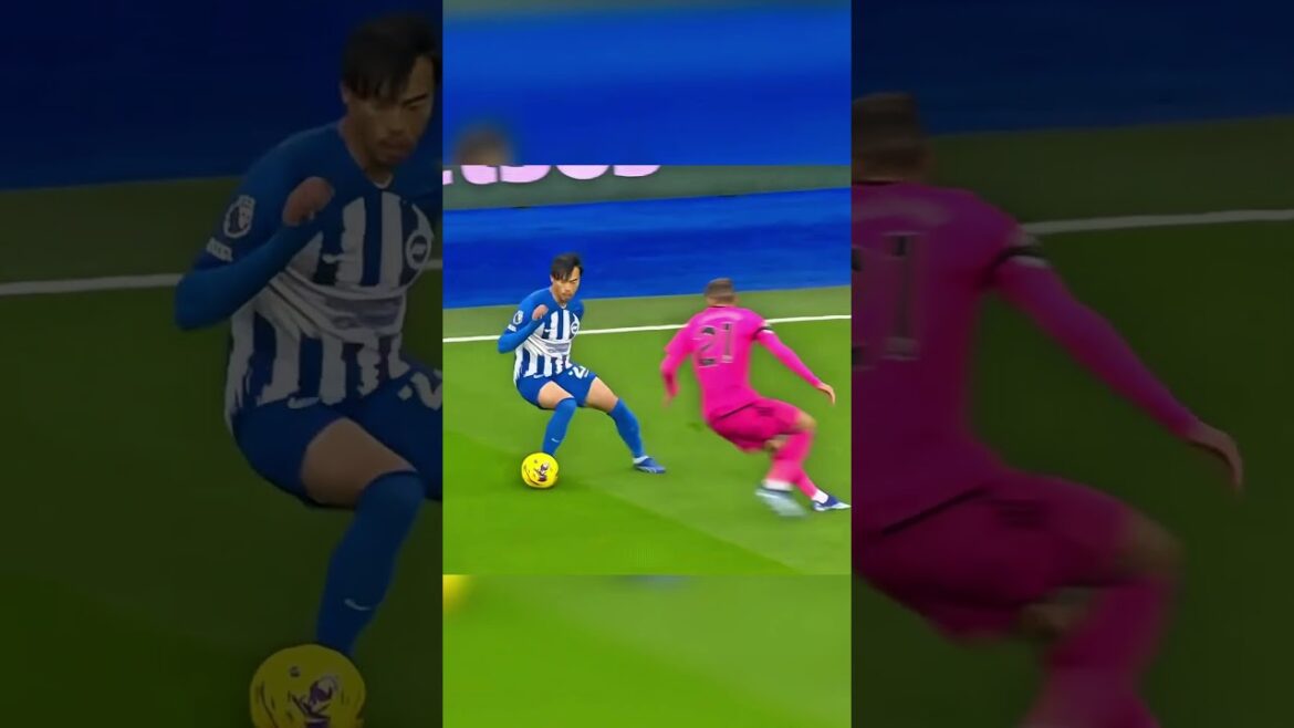 Mitoma Is Crazy 🔥💯#mitoma #futebol #skills #soccer #footballhighlights #japan #fifa #ucl