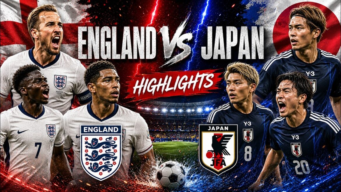 π΄ Highlights ENGLAND vs JAPAN | Ultimate Heavyweight Intercontinental Football War π΄ Highlights ENGLAND vs JAPAN | Ultimate Heavyweight Intercontinental Football War