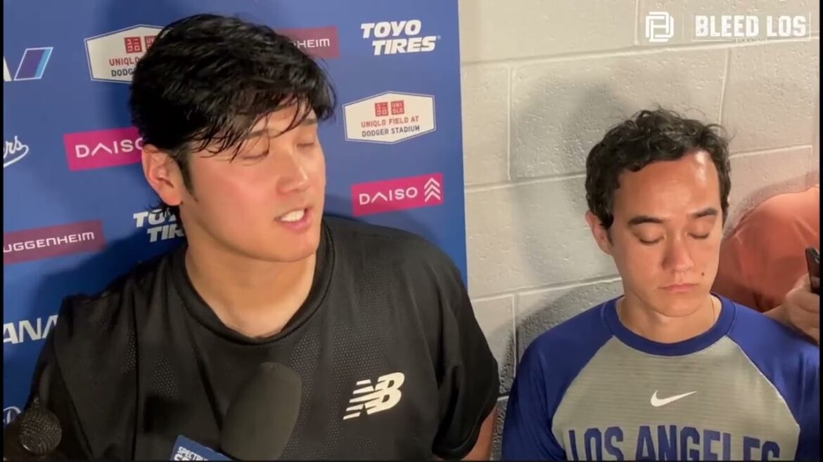 Dodgers News: Shohei Ohtani Discusses Pirates Start, Deep Fly Ball and Blister Questions | Dodgers Dodgers News: Shohei Ohtani Discusses Pirates Start, Deep Fly Ball and Blister Questions | Dodgers