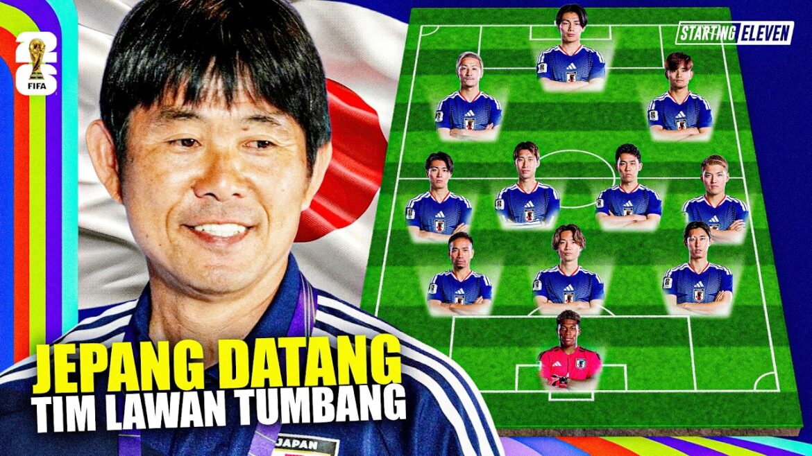 The Definition of Asian Glow! Prediction of Japan's Starting XI in the 2026 World Cup