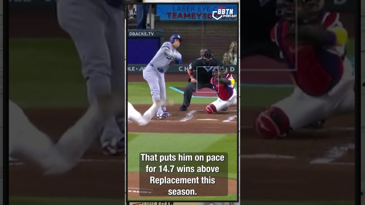 Why Shohei Ohtani's season makes him the GOAT 🐐