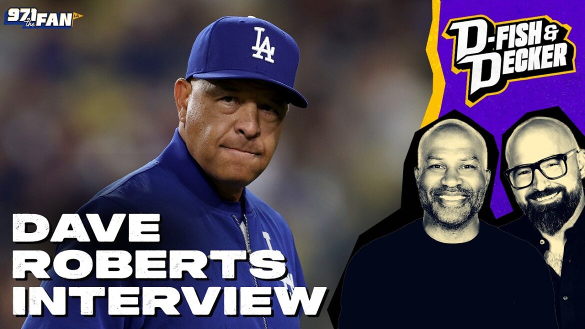 Dave Roberts on Managing Shohei Ohtani & Winning Championships | D-Fish & Decker Dave Roberts on Managing Shohei Ohtani & Winning Championships | D-Fish & Decker