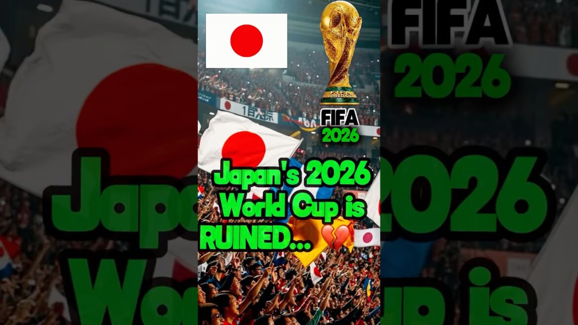 🇯🇵 Japan just lost TWO stars before world club 2026🫢  #worldcup2026