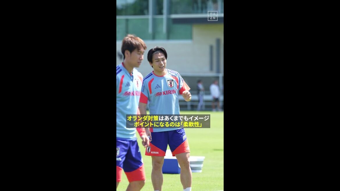 “Japanese weapons are flexible” What is the key to conquering the Netherlands from reliable ace #Kiyo Ueda? ? #FIFA World Cup #DAZN if you want to really enjoy it #Japan National Soccer Team “Japanese weapons are flexible” What is the key to conquering the Netherlands from reliable ace #Kiyo Ueda? ? #FIFA World Cup #DAZN if you want to really enjoy it #Japan National Soccer Team