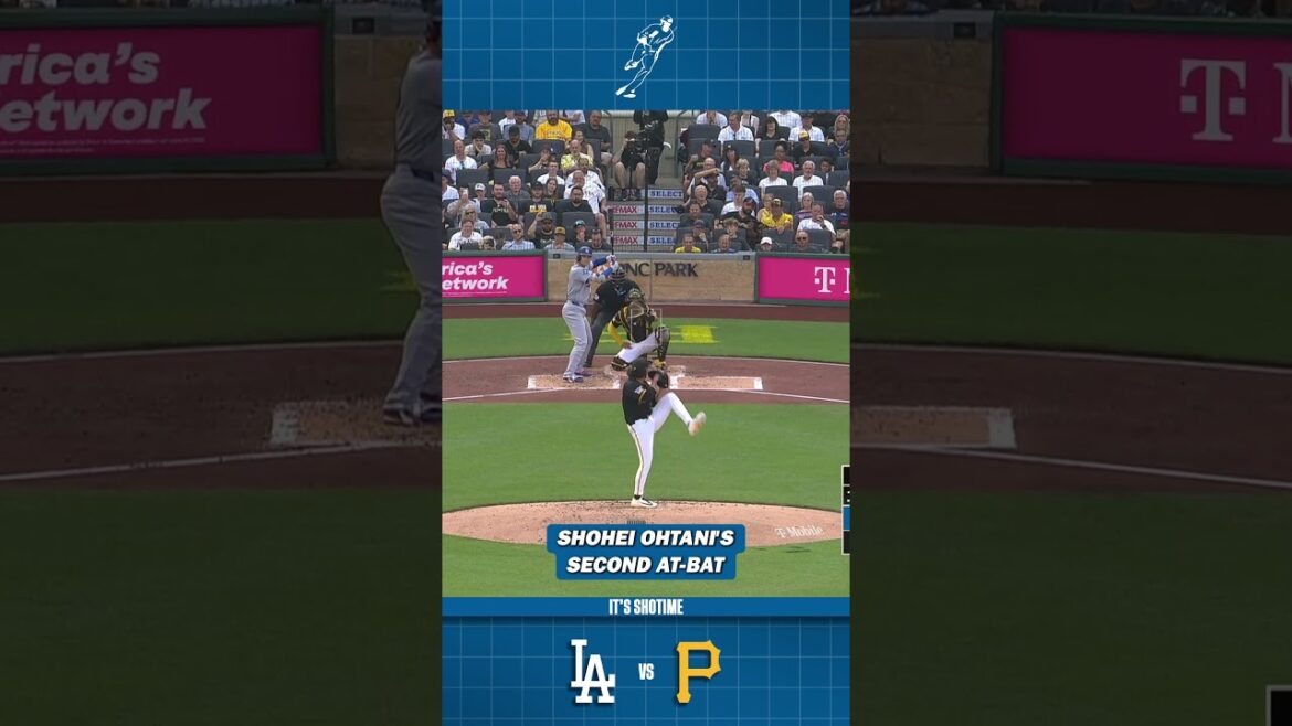 Shohei Ohtani's Second At-Bat VS Pirates Game 2