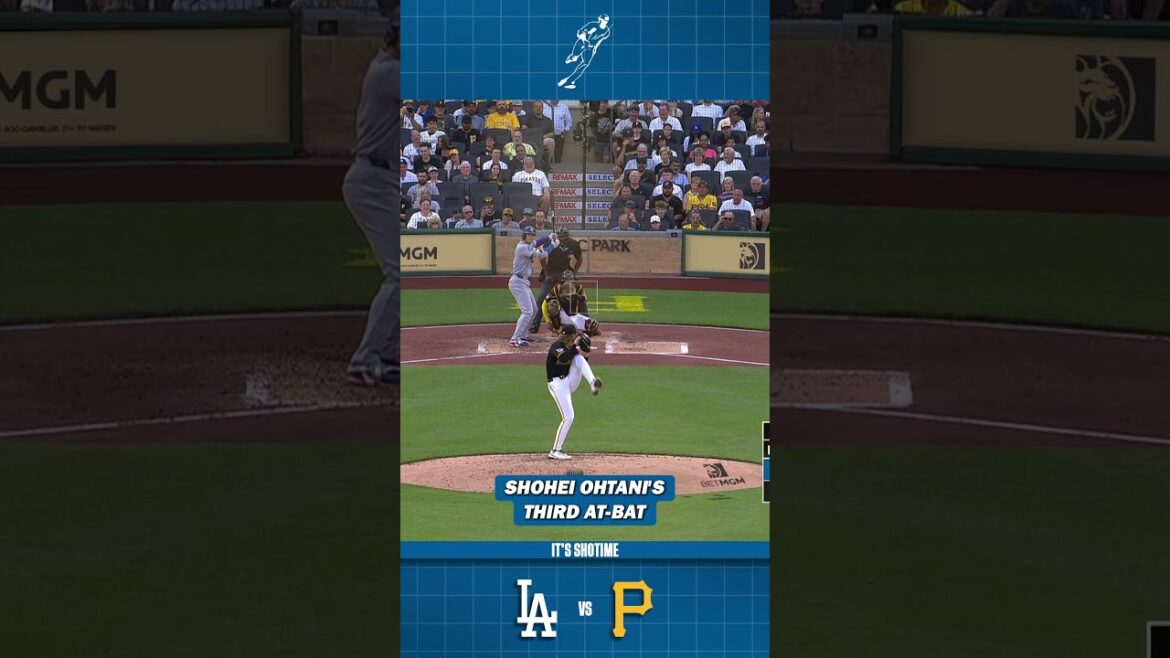 Shohei Ohtani's Third At-Bat VS Pirates Game 2