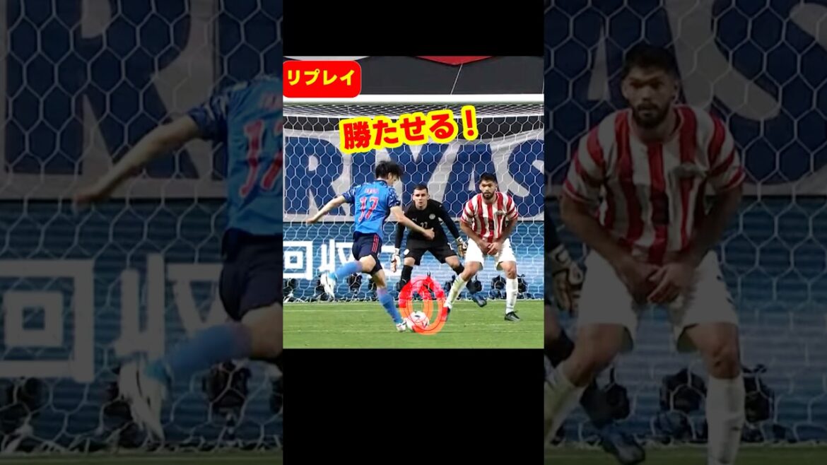 It’s tenacity and brains! The day when Daichi Kamata, Daizen Maeda, and Ao Tanaka's tenacity and brain play will make the unexpected happen at the World Cup! #soccer