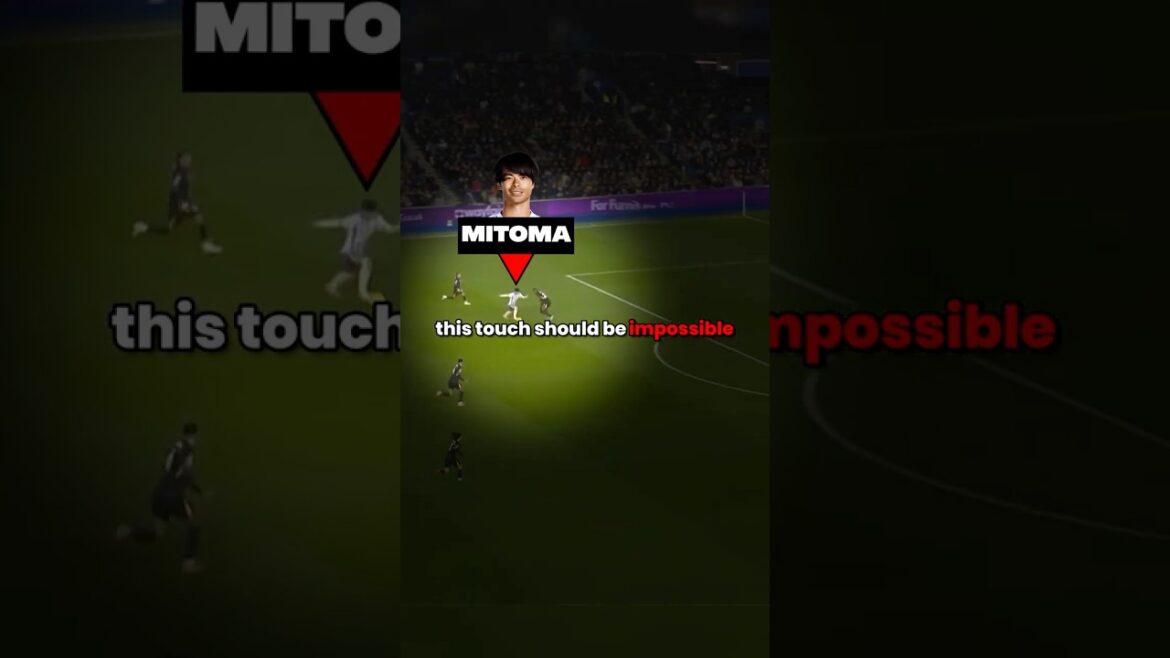 Mitoma CRAZY Control vs Chelsea! 🥶🧠 Mitoma CRAZY Control vs Chelsea! 🥶🧠