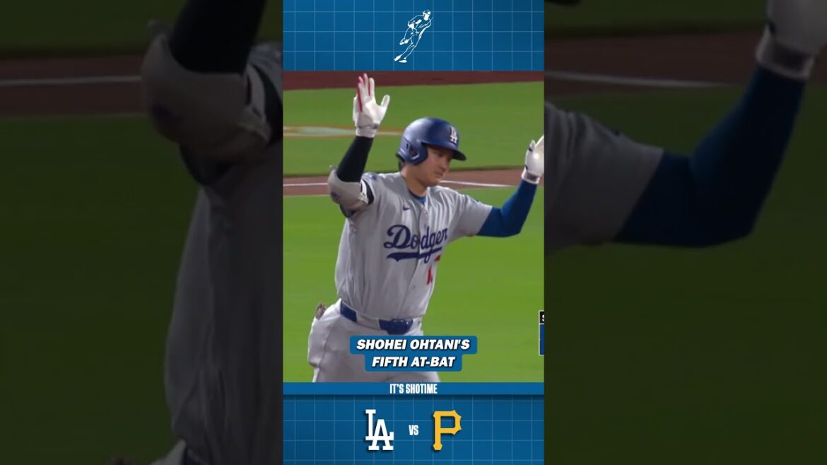 Shohei Ohtani's Fifth At-Bat VS Pirates Game 2