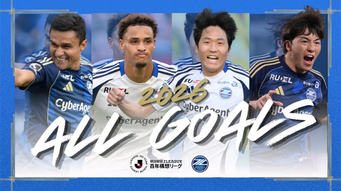 [Goal Collection]A look back at all 27 goals in the Meiji Yasuda J1 Centenary Concept League! ｜FC Machida Zelvia