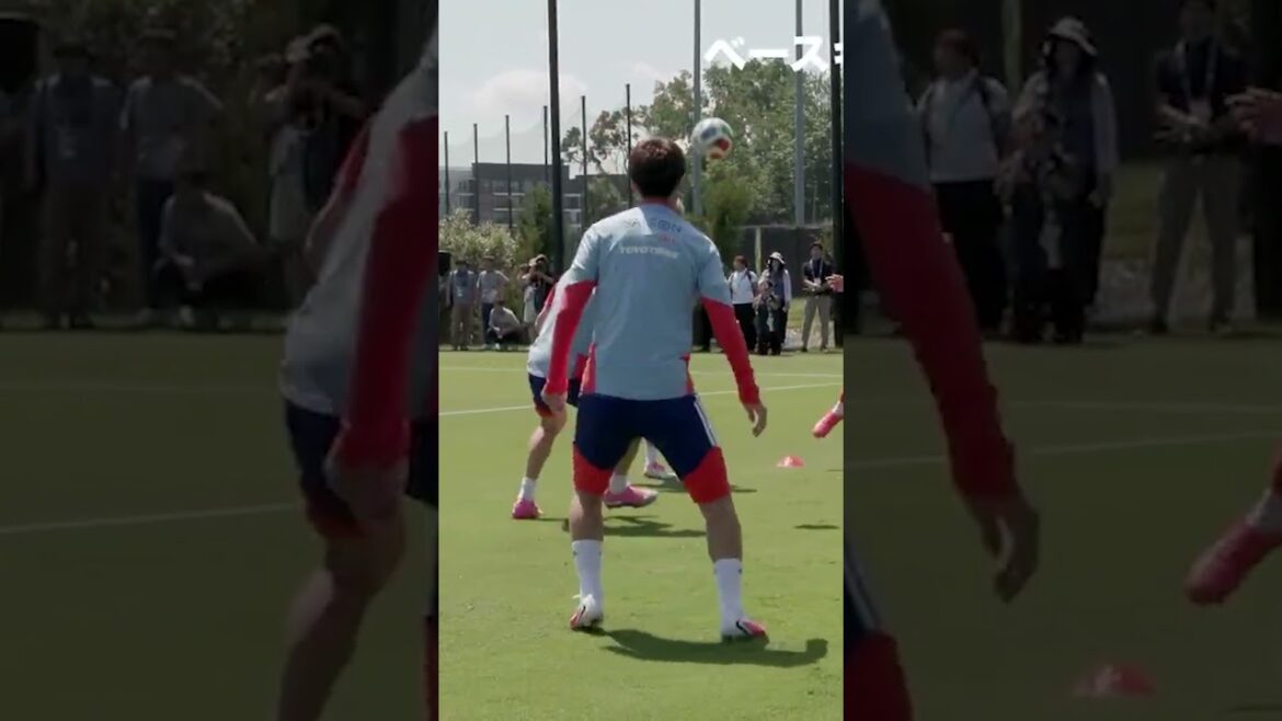 #Wataru Endo joins part of the whole practice! See the related video for the full version! #shorts #Japan national soccer team #daihyo #FIFA World Cup 2026 #Wataru Endo joins part of the whole practice! See the related video for the full version! #shorts #Japan national soccer team #daihyo #FIFA World Cup 2026