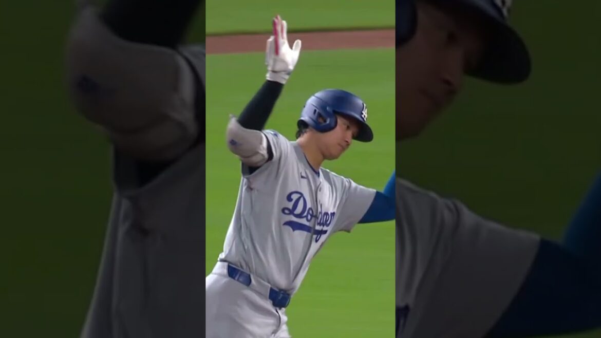 Shohei Ohtani mashes his 12th home run of the year! 💪