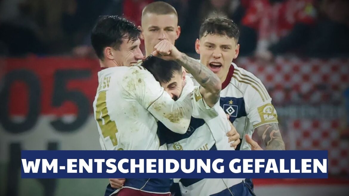 HSV NEWS! Itakura, World Cup news about Capaldo, Tangvik hype and Kittel return