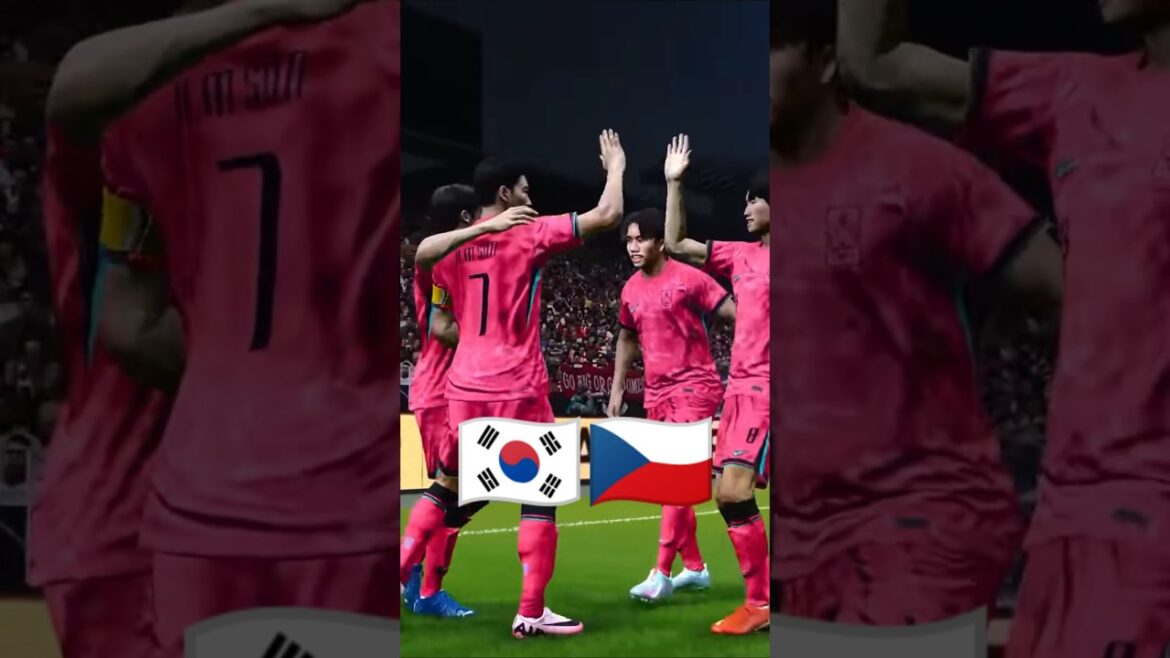 World Cup 1st matchㅣSon Heung-min breaks through the Czech defense and scores the first goal!