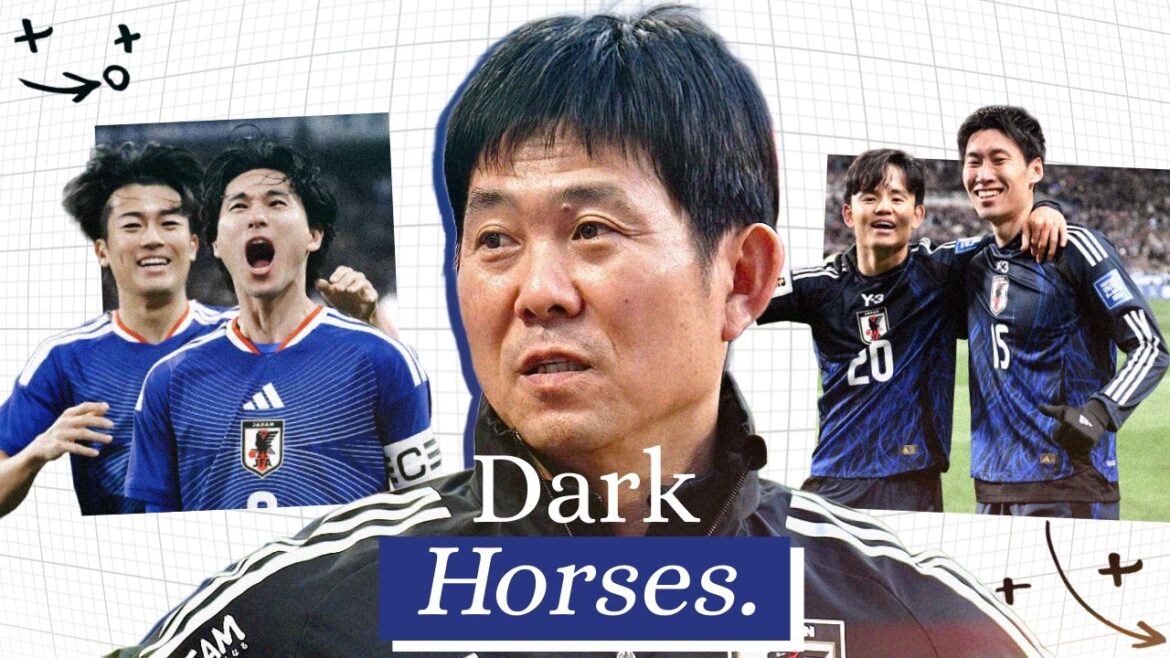 Hajime Moriyasu’s Japan Analysed. Hajime Moriyasu's Japan Analysed.