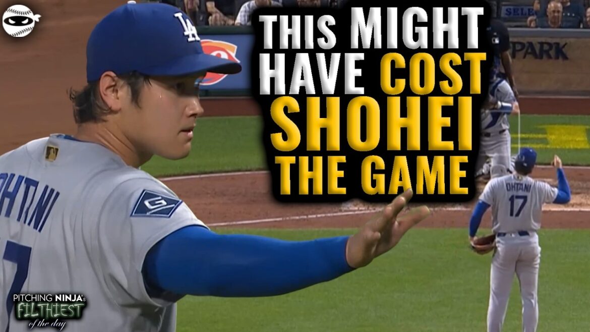 Did this cost Shohei Ohtani the game AND the ERA lead? Did this cost Shohei Ohtani the game AND the ERA lead?