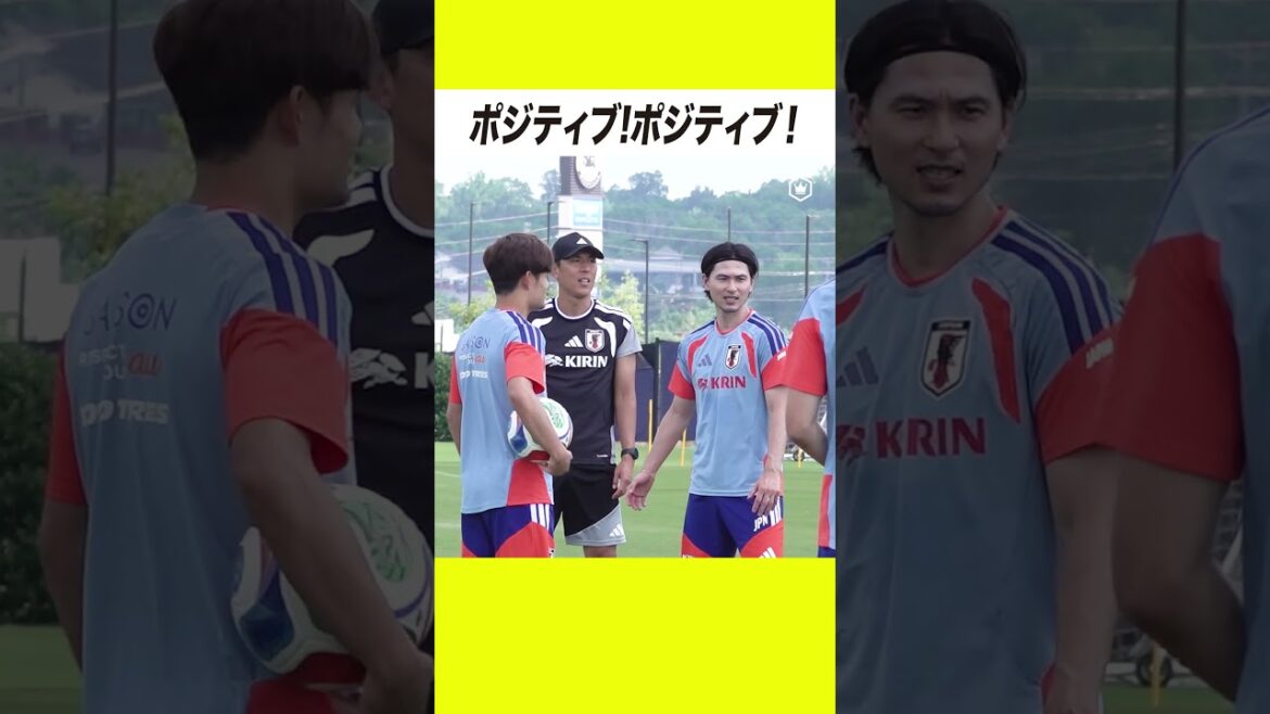 Takefusa Kubo inspires the team 👊 Also pay attention to the presence of “mentor” Takumi Minamino. Takefusa Kubo inspires the team 👊 Also pay attention to the presence of “mentor” Takumi Minamino.