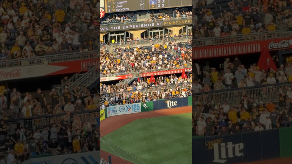 Bryan Reynolds Robbed Shohei Ohtani of Two Run Home Run As The Pirates Won 9-8 Over Dodgers Bryan Reynolds Robbed Shohei Ohtani of Two Run Home Run As The Pirates Won 9-8 Over Dodgers