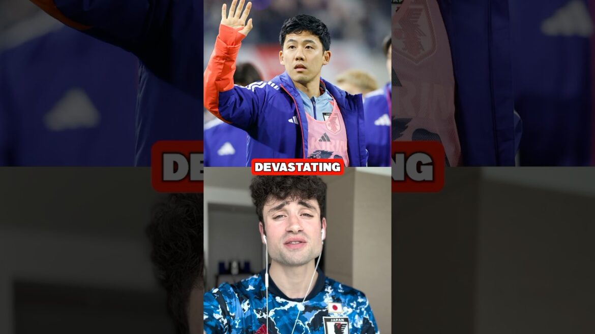 Endo will Miss the World Cup due to Injury… 😢💔