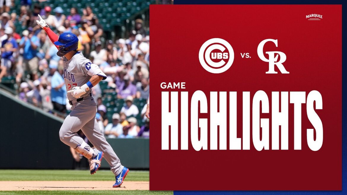QUICK HIGHLIGHTS: Seiya Suzuki hits GRAND SLAM 💥 | MLB Highlights (6/11/26) QUICK HIGHLIGHTS: Seiya Suzuki hits GRAND SLAM 💥 | MLB Highlights (6/11/26)