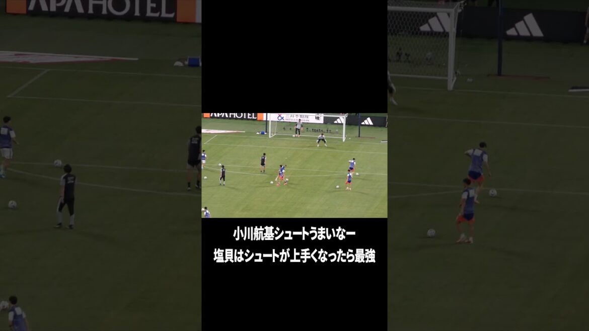 Koki Ogawa shoots so well Koki Ogawa shoots so well